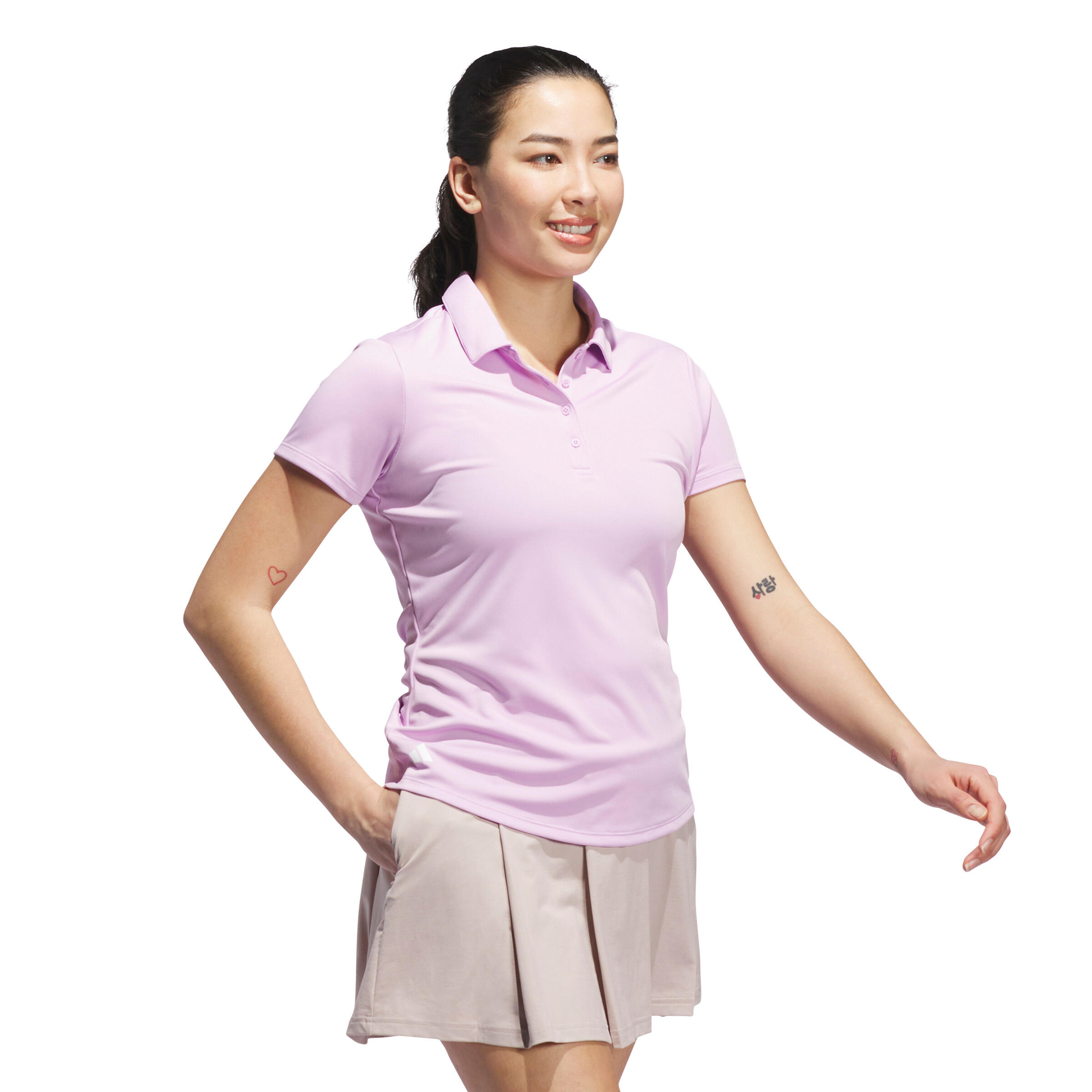 Women's polo shirt adidas Performance 3/7