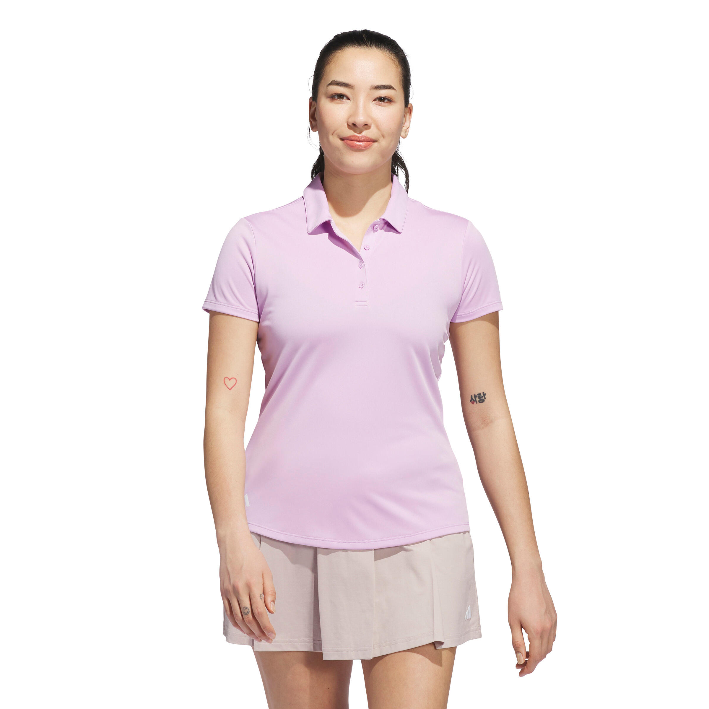 Women's polo shirt adidas Performance 2/7
