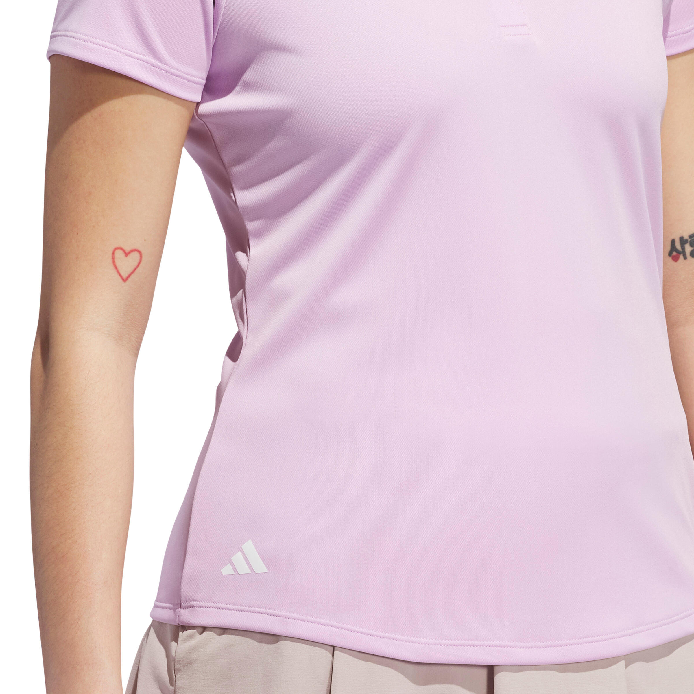 Women's polo shirt adidas Performance 6/7