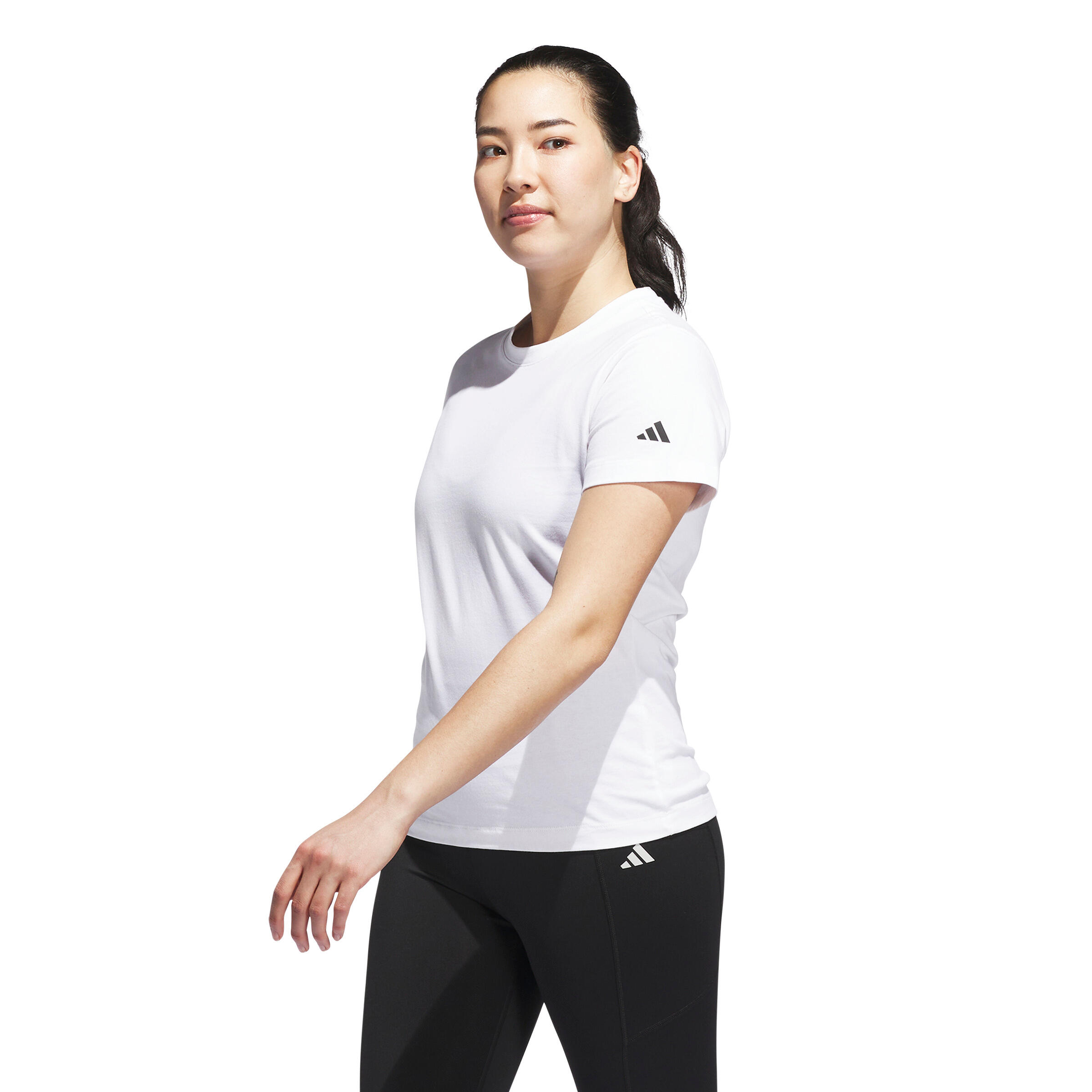 T-shirt da donna adidas Blank 2/7