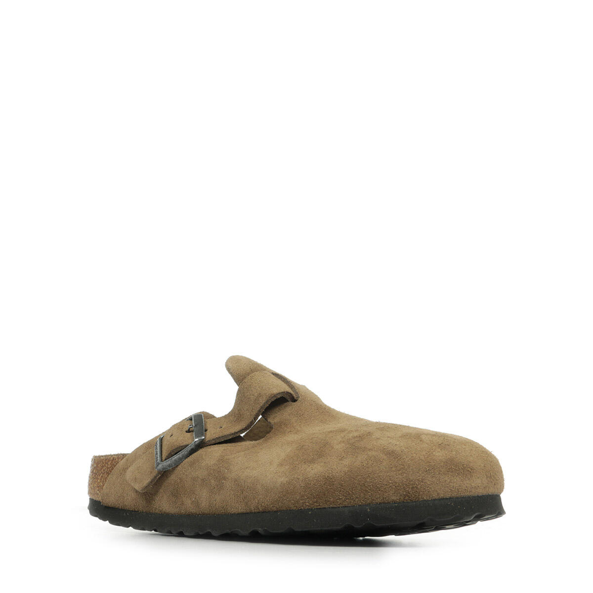 Socos Mulher Birkenstock Boston Castanho 3/4