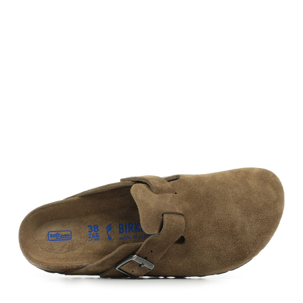 Socos Mulher Birkenstock Boston Castanho 2/4