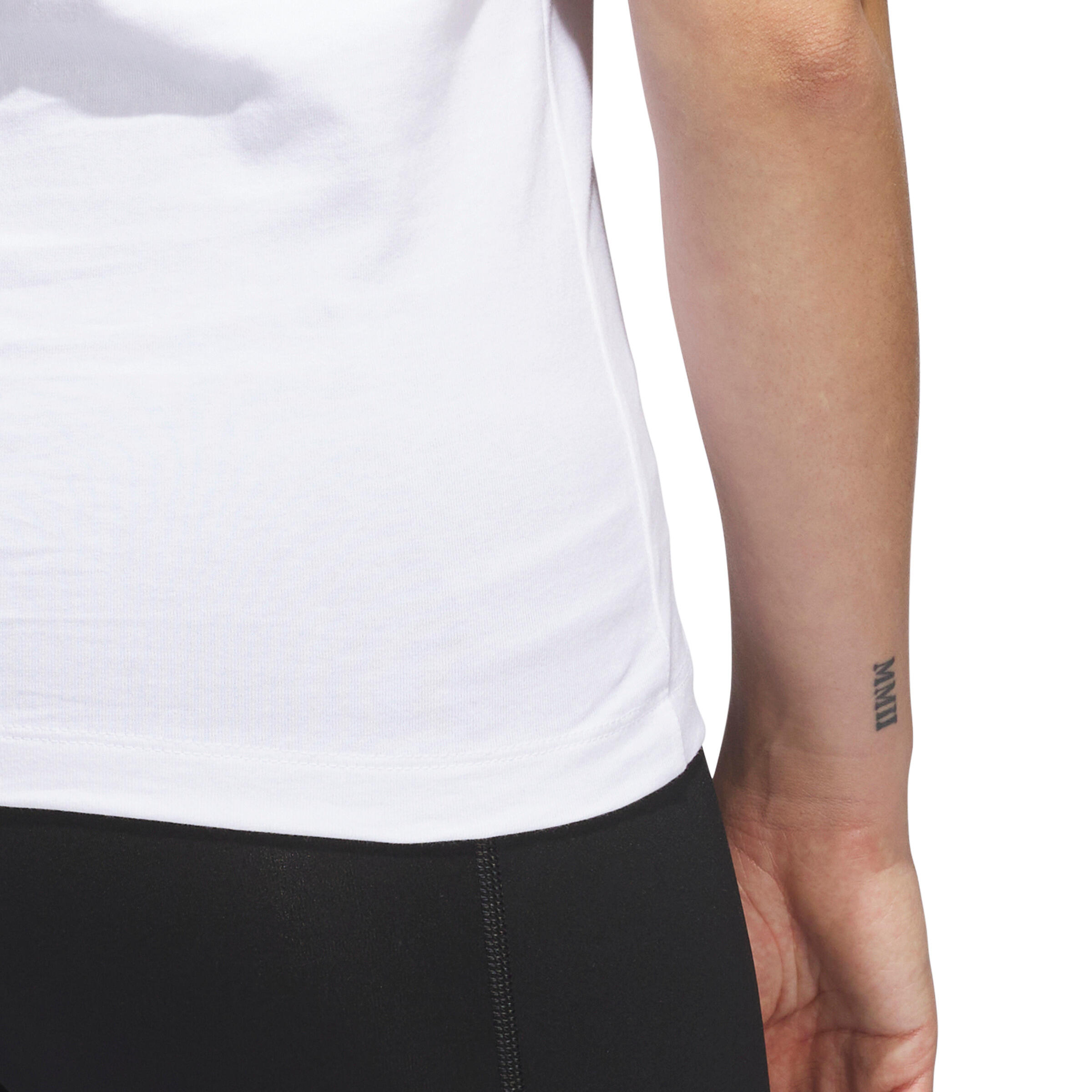 T-shirt da donna adidas Blank 6/7