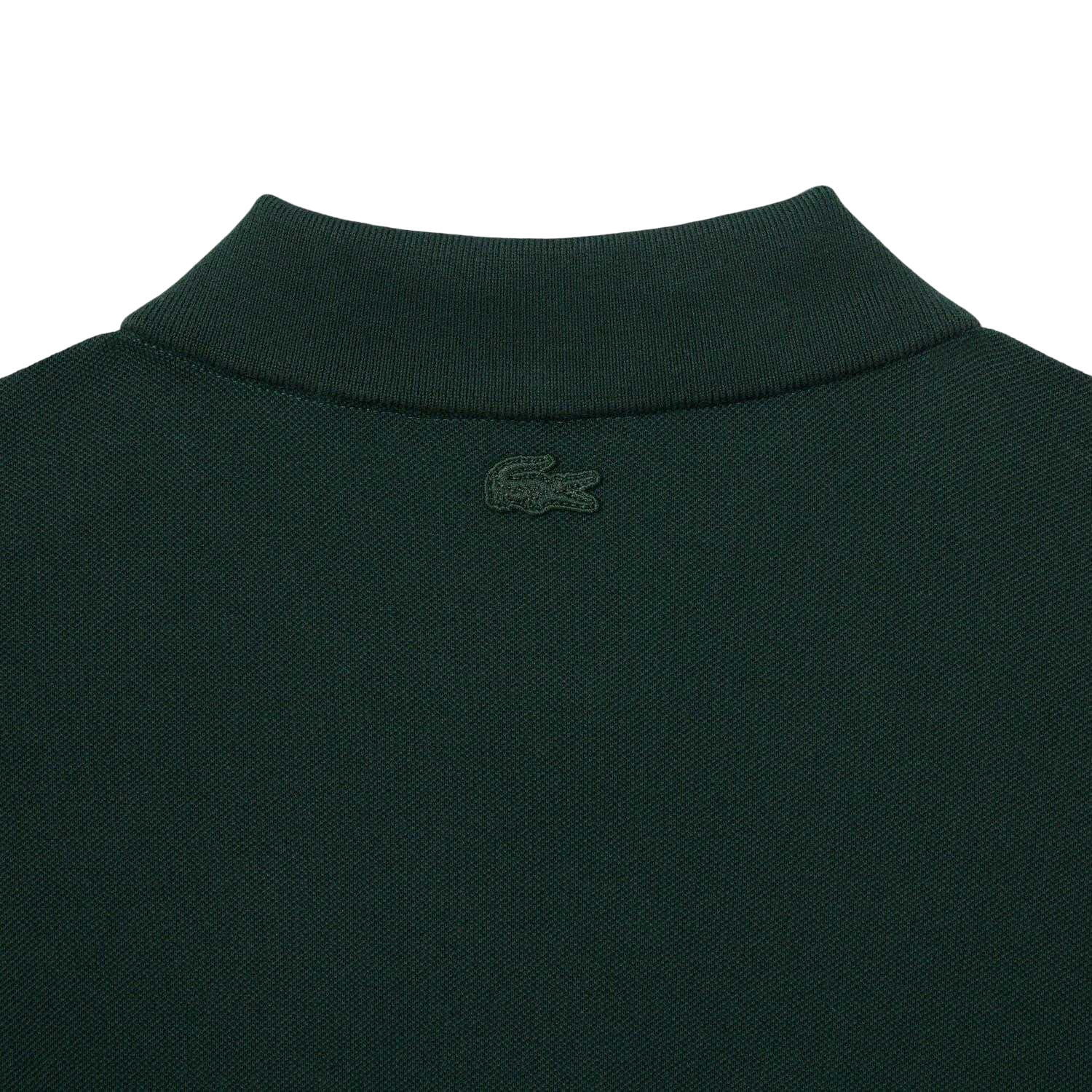 Womens/Ladies L.12.D Mini Pique Stretch Slim Polo Shirt (Green) 4/4