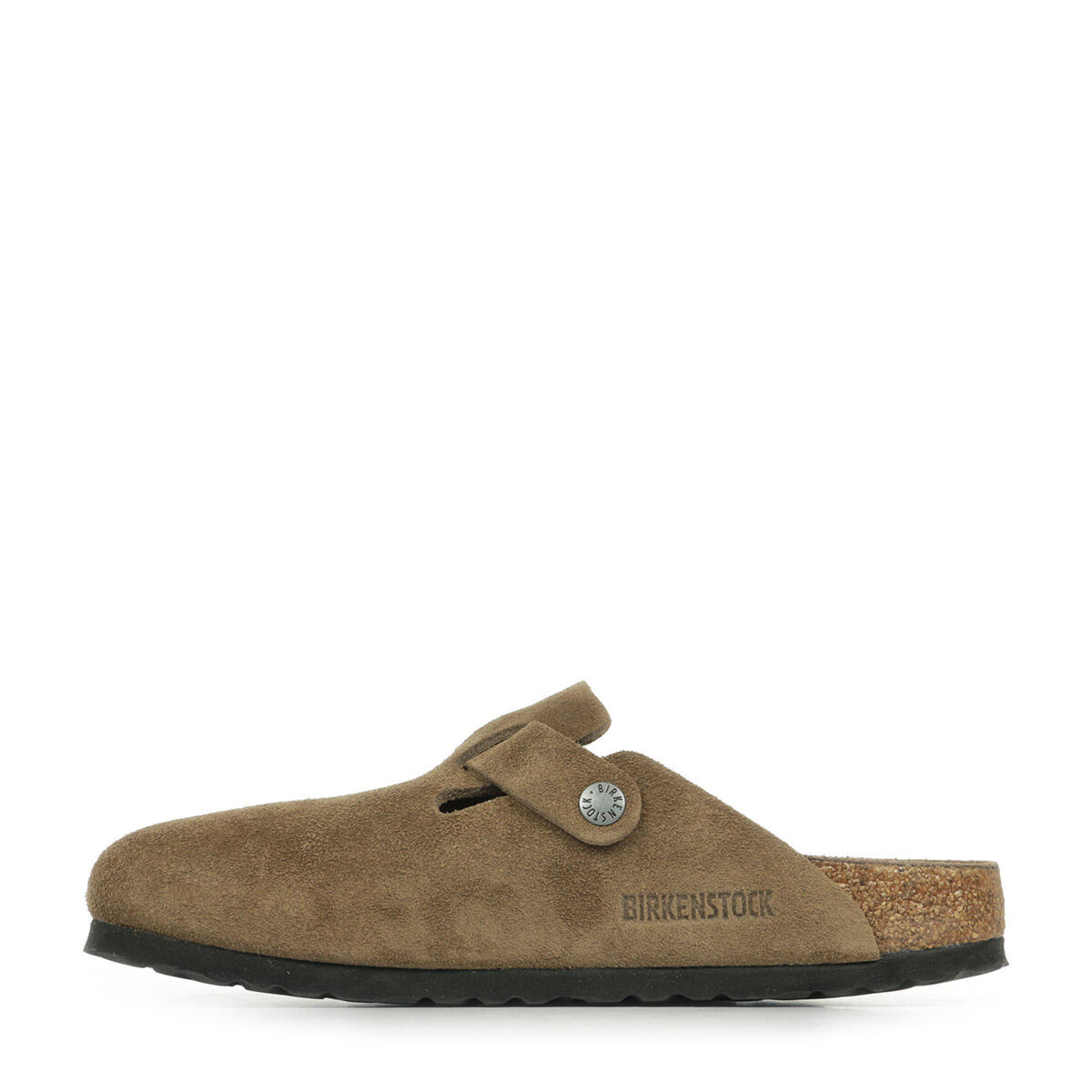 Socos Mulher Birkenstock Boston Castanho 4/4