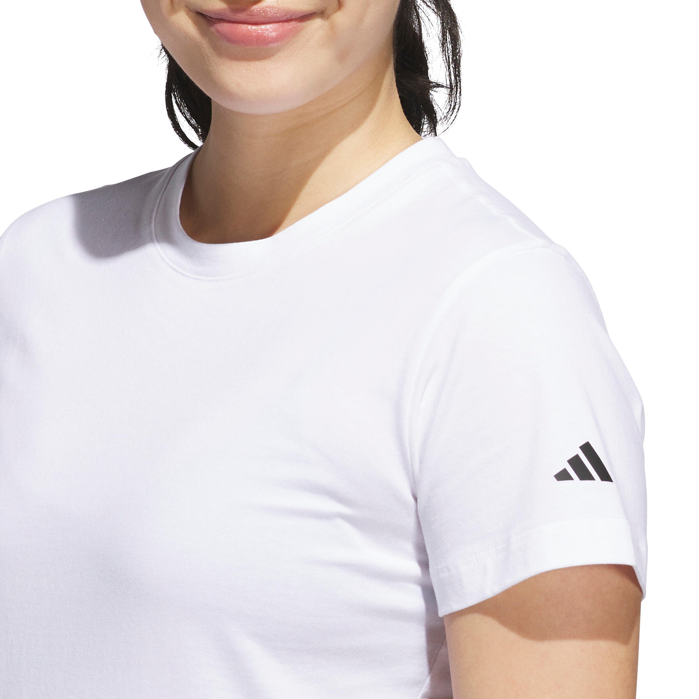 T-shirt da donna adidas Blank 5/7