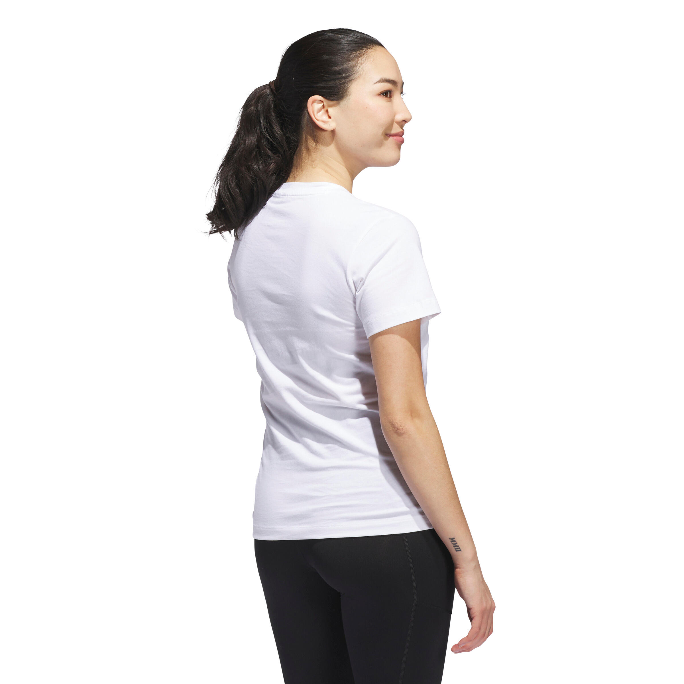 T-shirt da donna adidas Blank 4/7