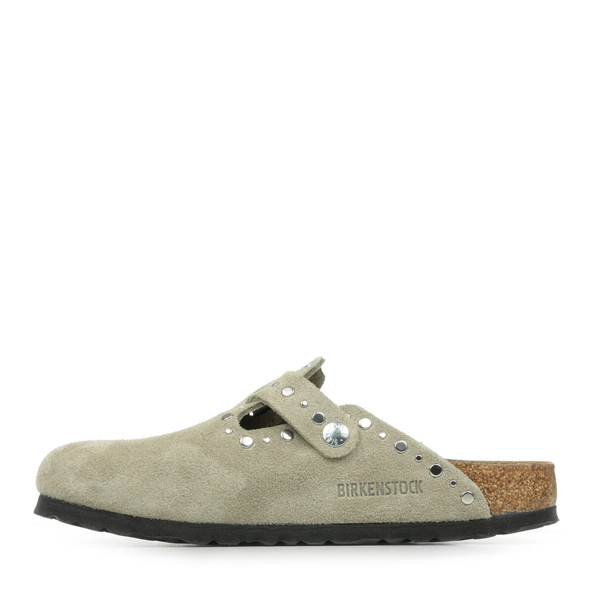 Socos Mulher Birkenstock Boston Rivet Castanho 4/4