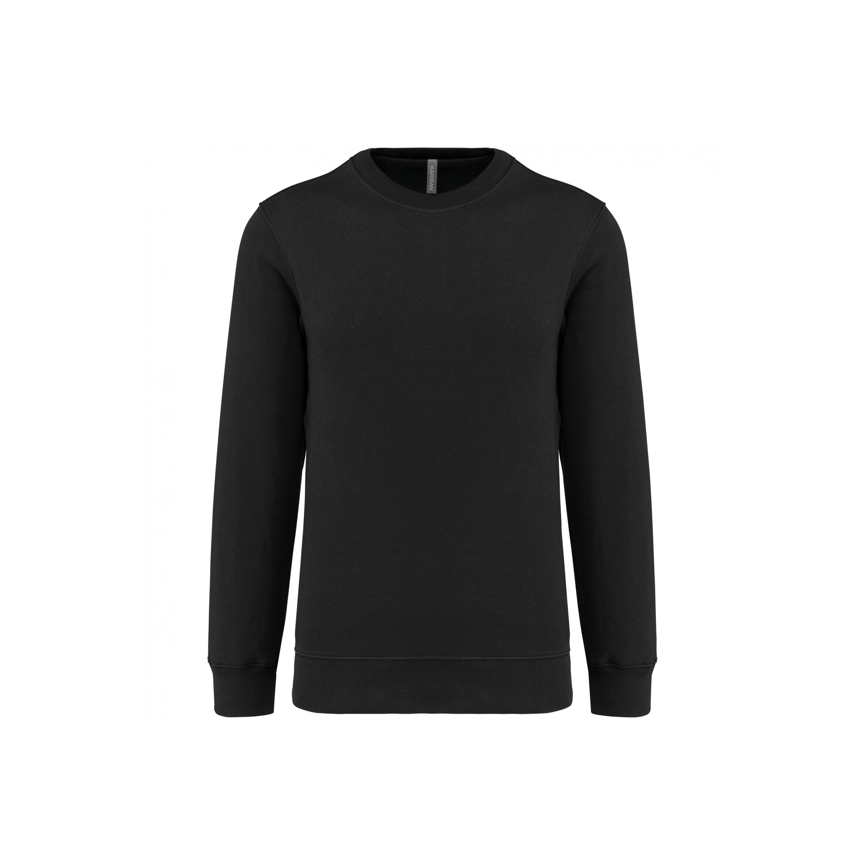 KARIBAN Felpa girocollo Kariban