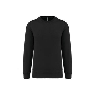 Sweater met ronde hals kariban