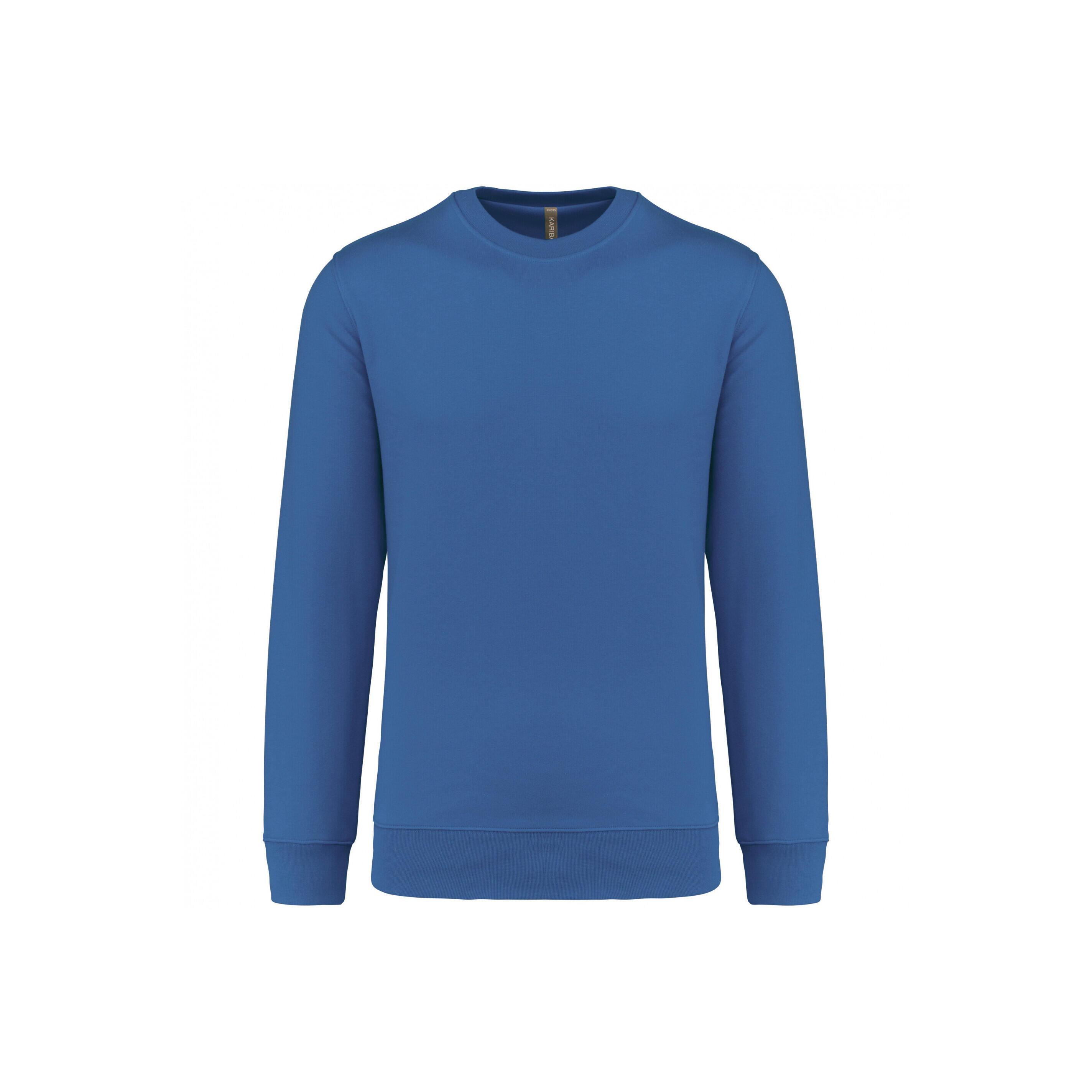 Kariban - Sweatshirt Col Rond Kariban - Sweat-shirt - Bleu - Decathlon