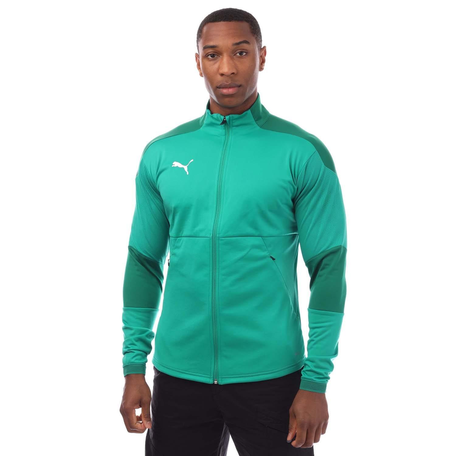 PUMA Mens Final Training Jacket (Green)