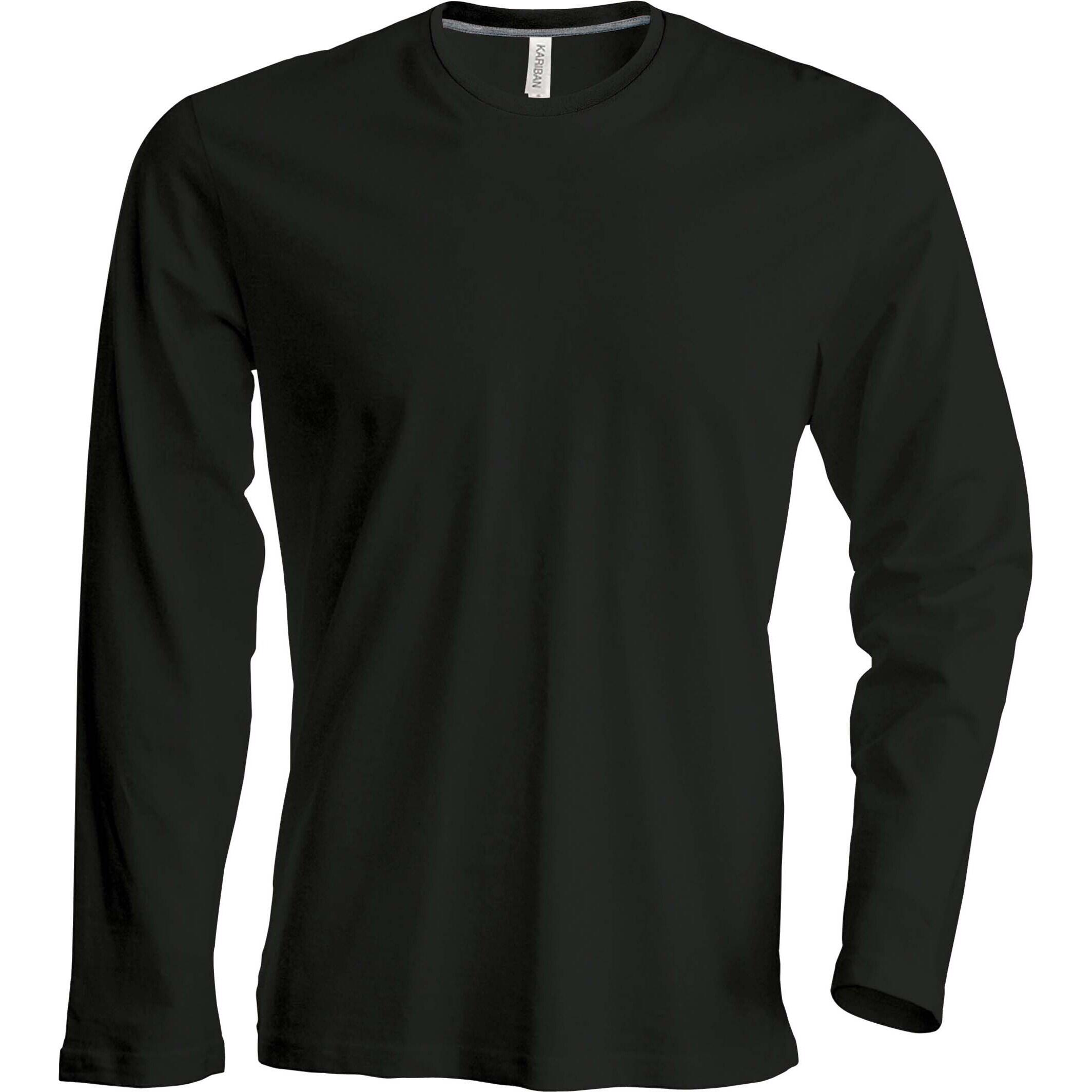 KARIBAN Long sleeve T-shirt Kariban Col Rond