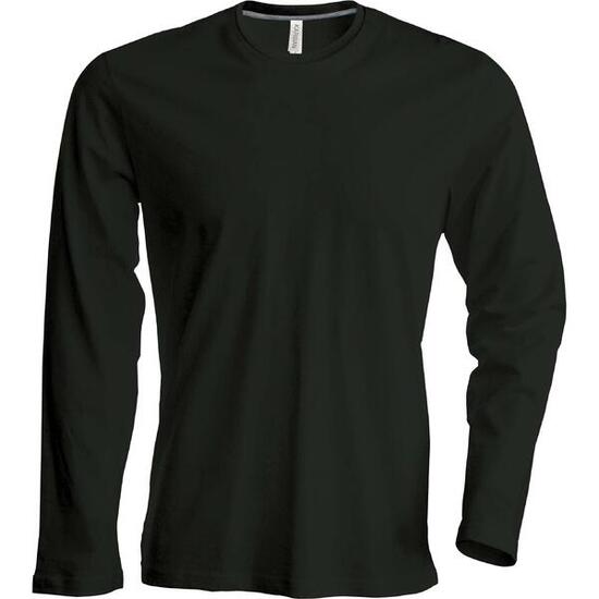 T-shirt manches longues Kariban Col Rond