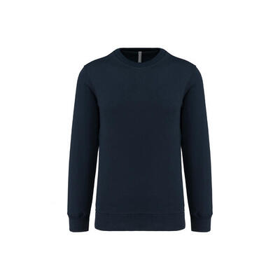 Sweater met ronde hals kariban