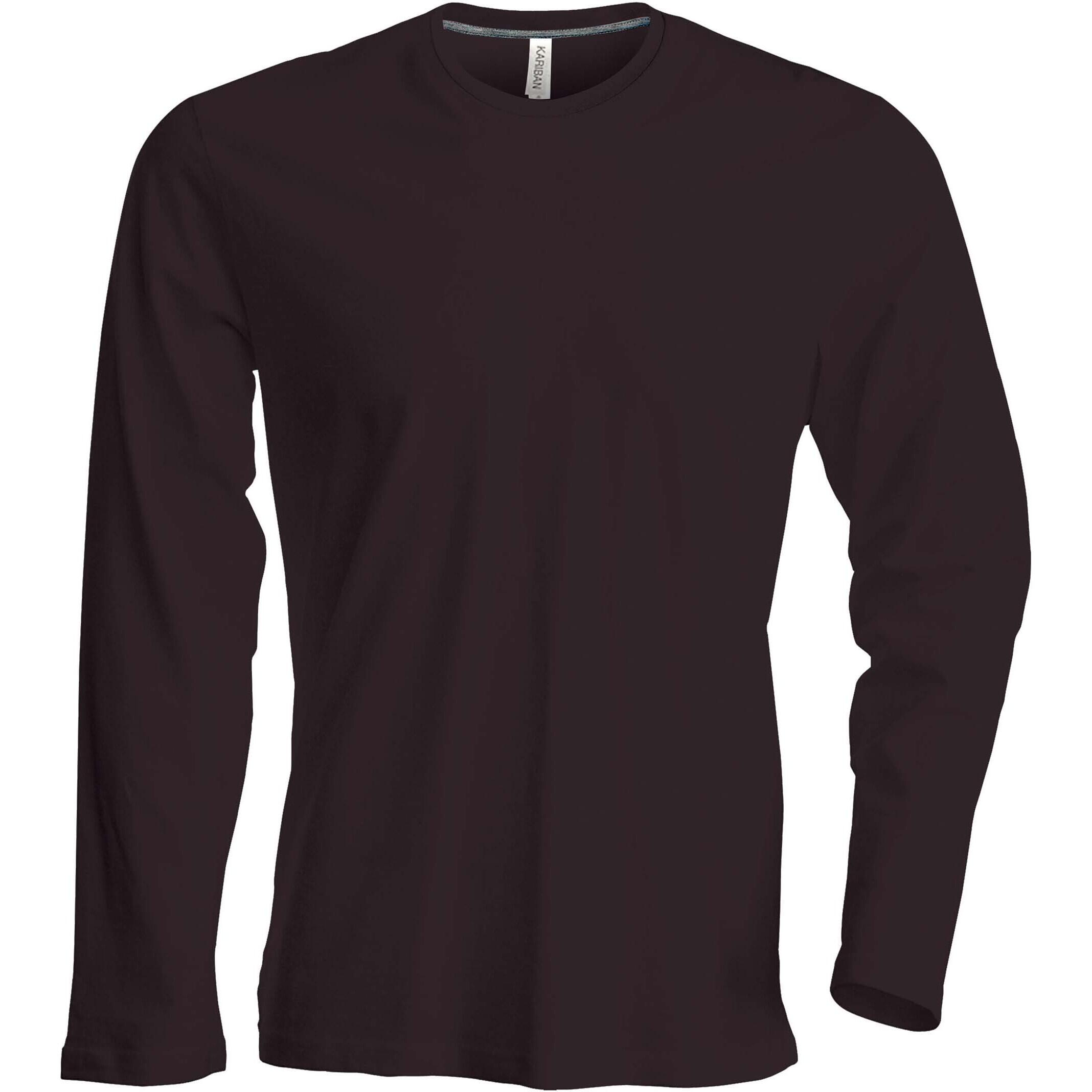 KARIBAN Long sleeve T-shirt Kariban Col Rond
