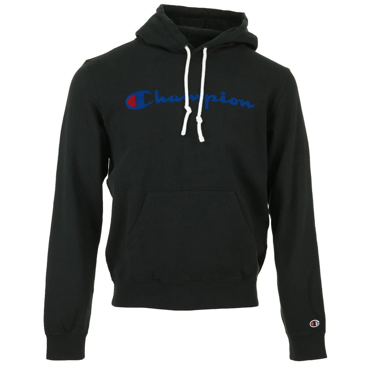 Champion - Sweat Homme Hooded Sweatshirt - Sweat-shirt - Noir - Decathlon