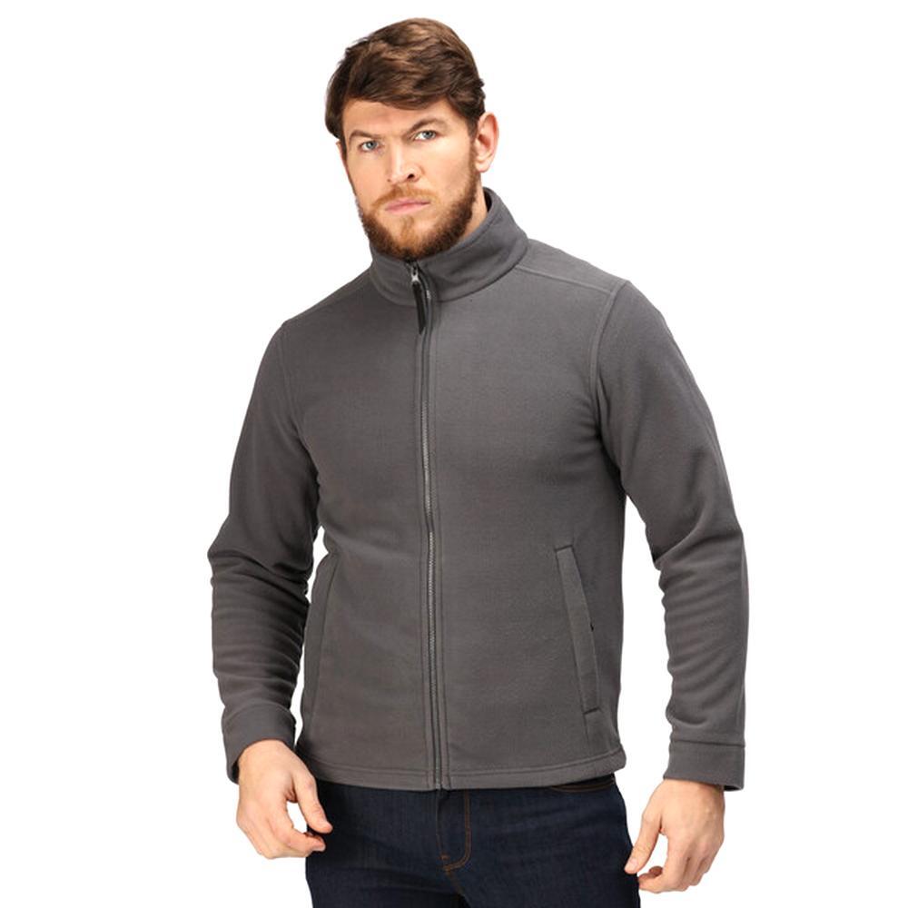 FleeceJacke Herren Stahl Grau 2/4