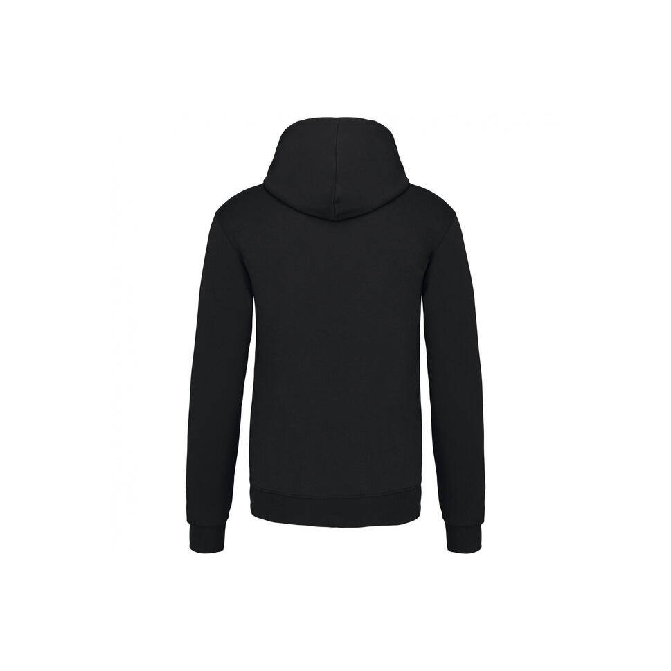 Kontrastowa bluza z kapturem Kariban