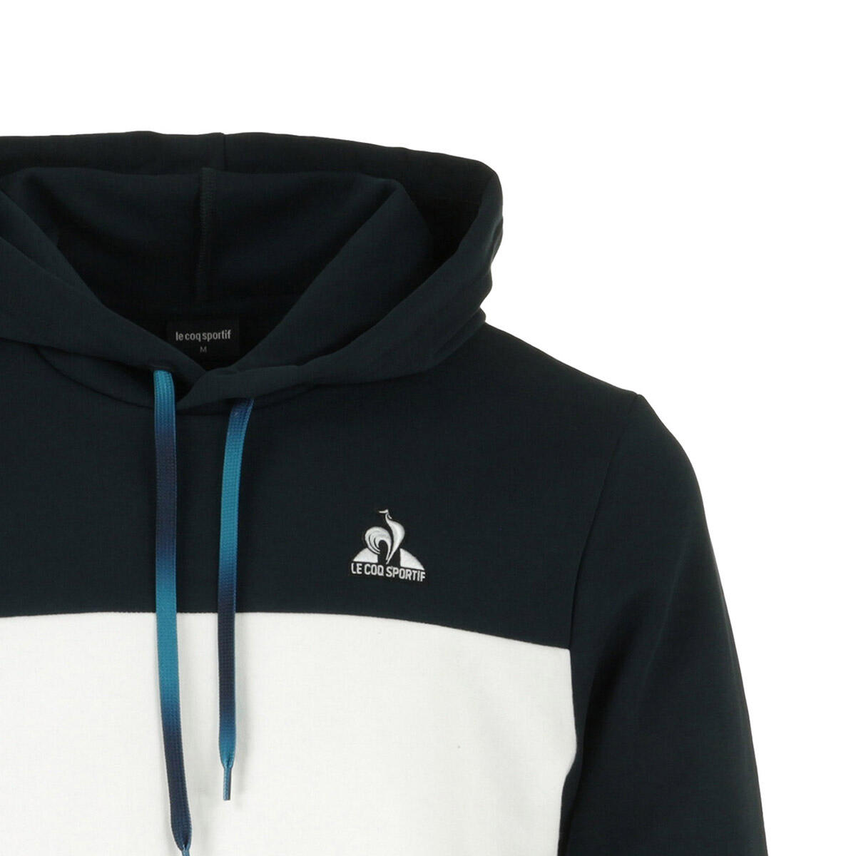 Le Coq Sportif Heritage Herren Sweatshirt Weiß/Marine 3/5