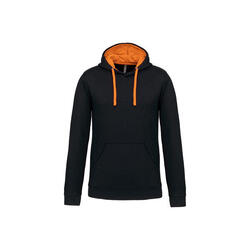Sweatshirt à capuche Kariban Contrastée