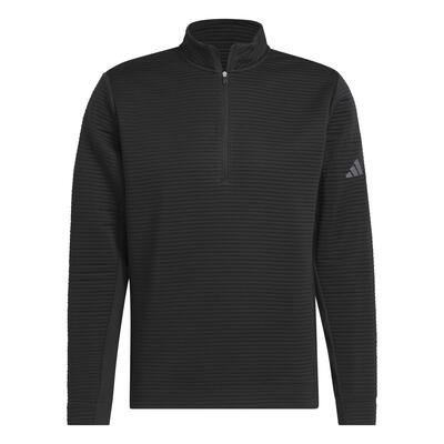 Ultimate365 dwr textured pullover met korte rits