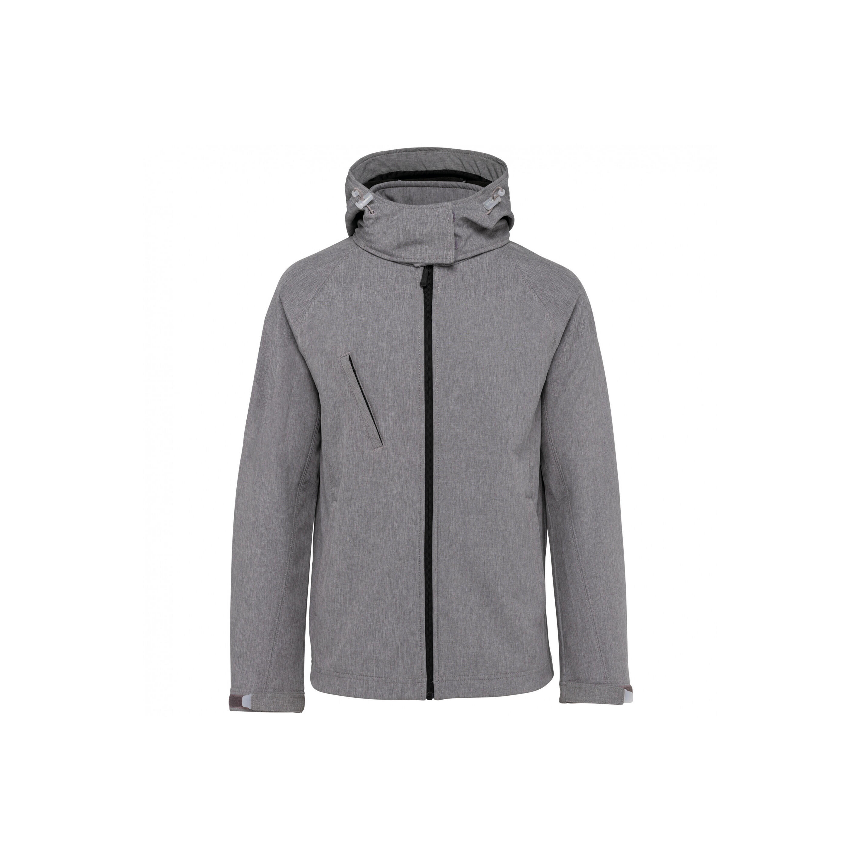 Kariban - Veste À Capuche Femme Kariban Softshell - Veste - Gris - Decathlon