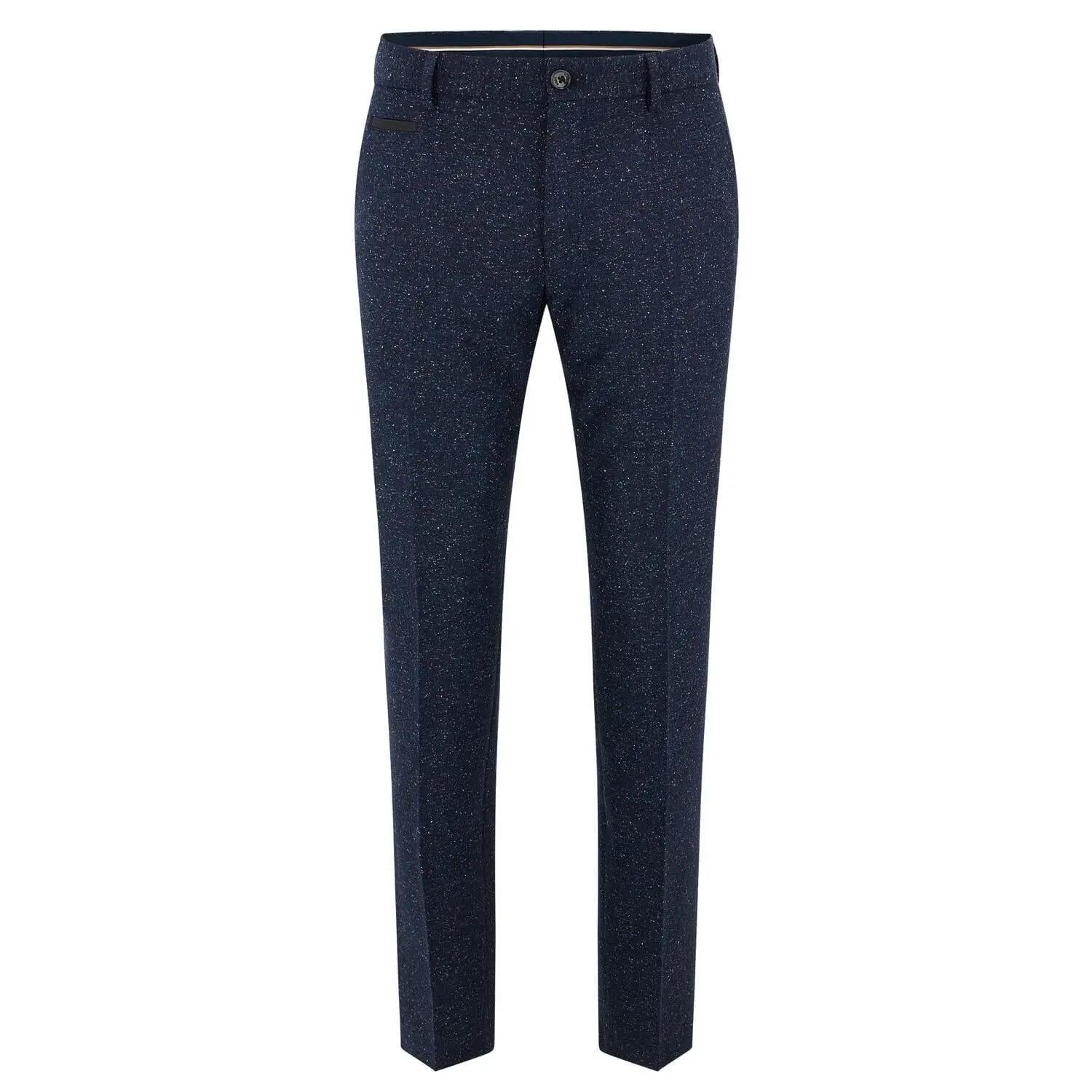 HGenius Pantalone Uomo Boss H-Genius Blu Scuro 3/4