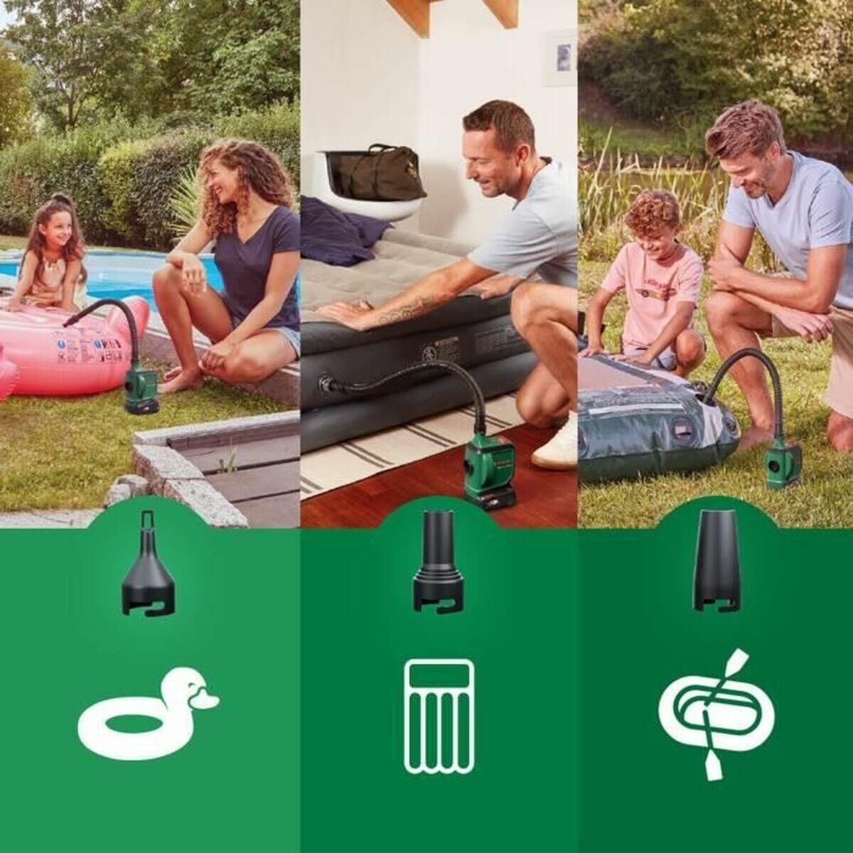 Compresor de Aire BOSCH EasyInflate 18V-500 18 V 4/5