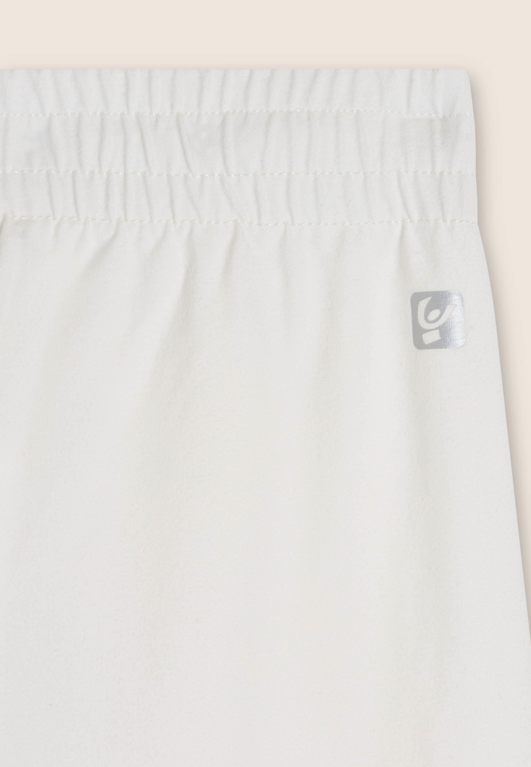 Pantalon régulier en molleton teinté aux enzymes avec ourlet élastiqué 3/3
