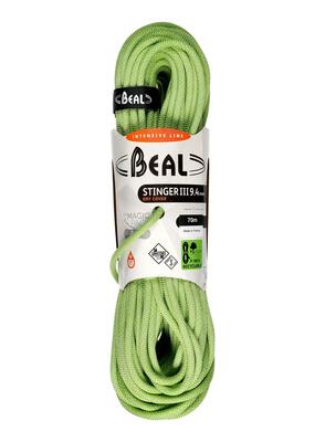 Corda da arrampicata leggera Beal Stinger III 94 mm Unicore Dry Cover 70 m