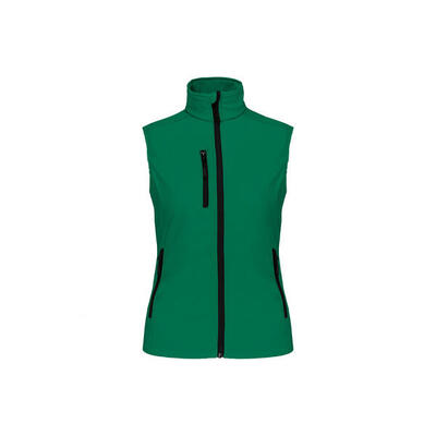 Damen-Daunenjacke Kariban Sans Manche Softshell