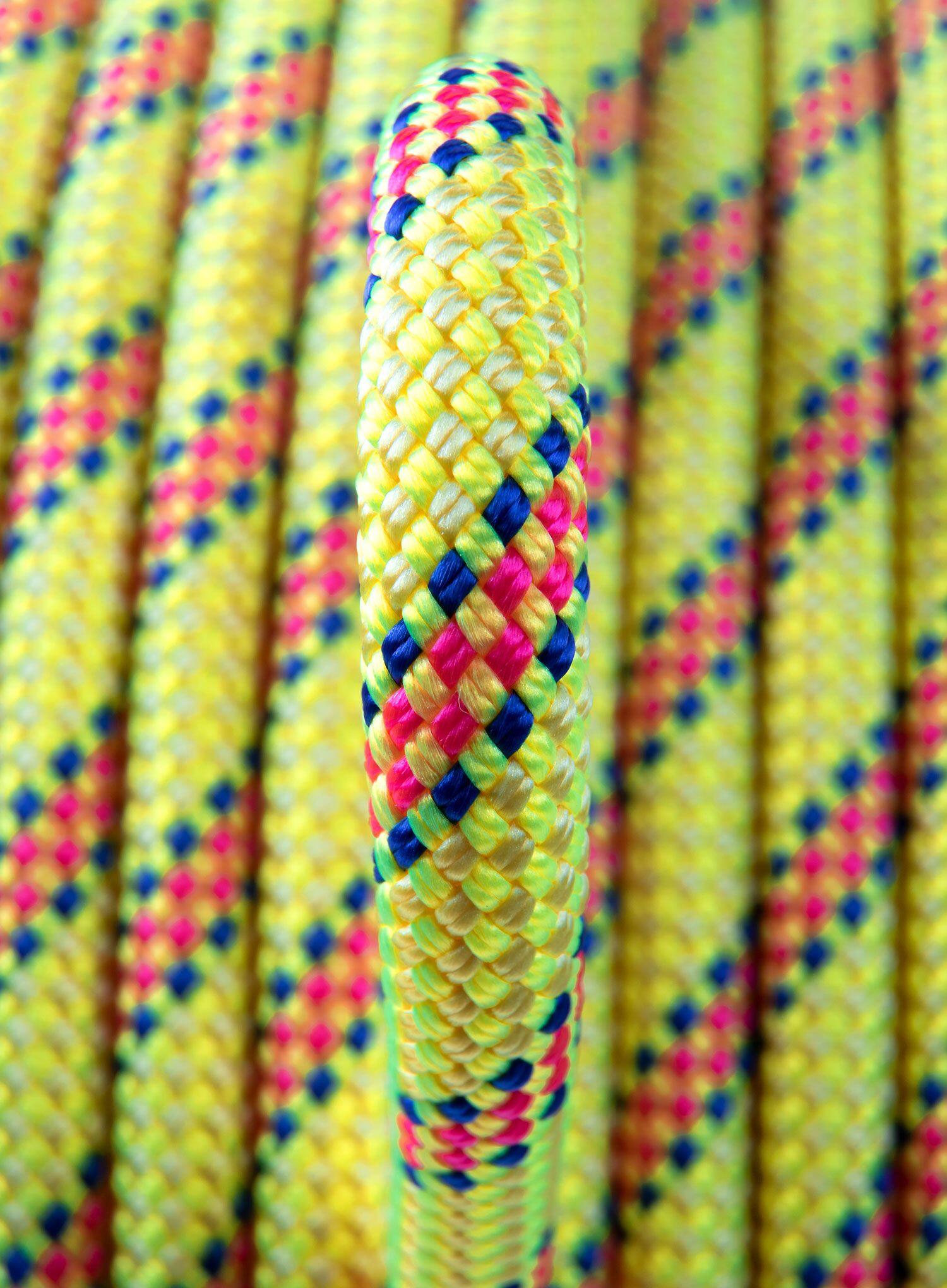 Lina dynamiczna Beal Karma 9,8 mm na metry - yellow 5/6