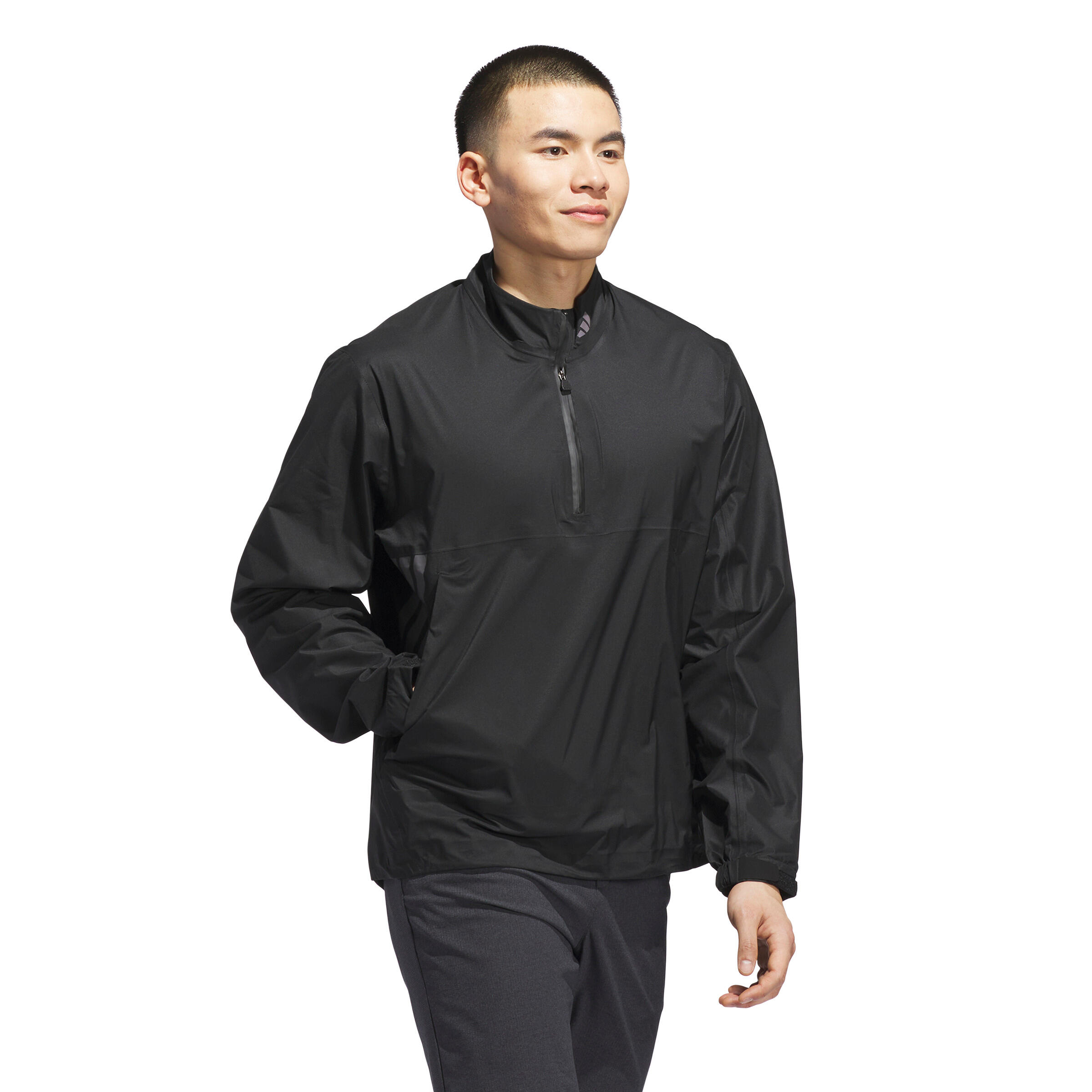 Impermeabile con cerniera a metà adidas Ultimate365 Tour Climaproof+ 4/7