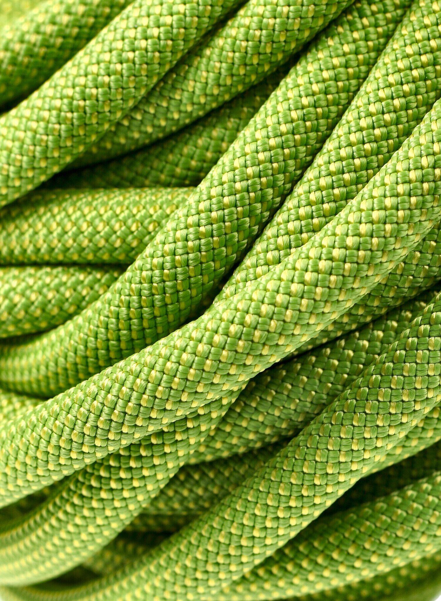 Cuerda de escalada Beal Virus 10 mm x 80 m solid green dinámica y resistente 3/7
