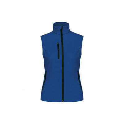 Damen-Daunenjacke Kariban Sans Manche Softshell