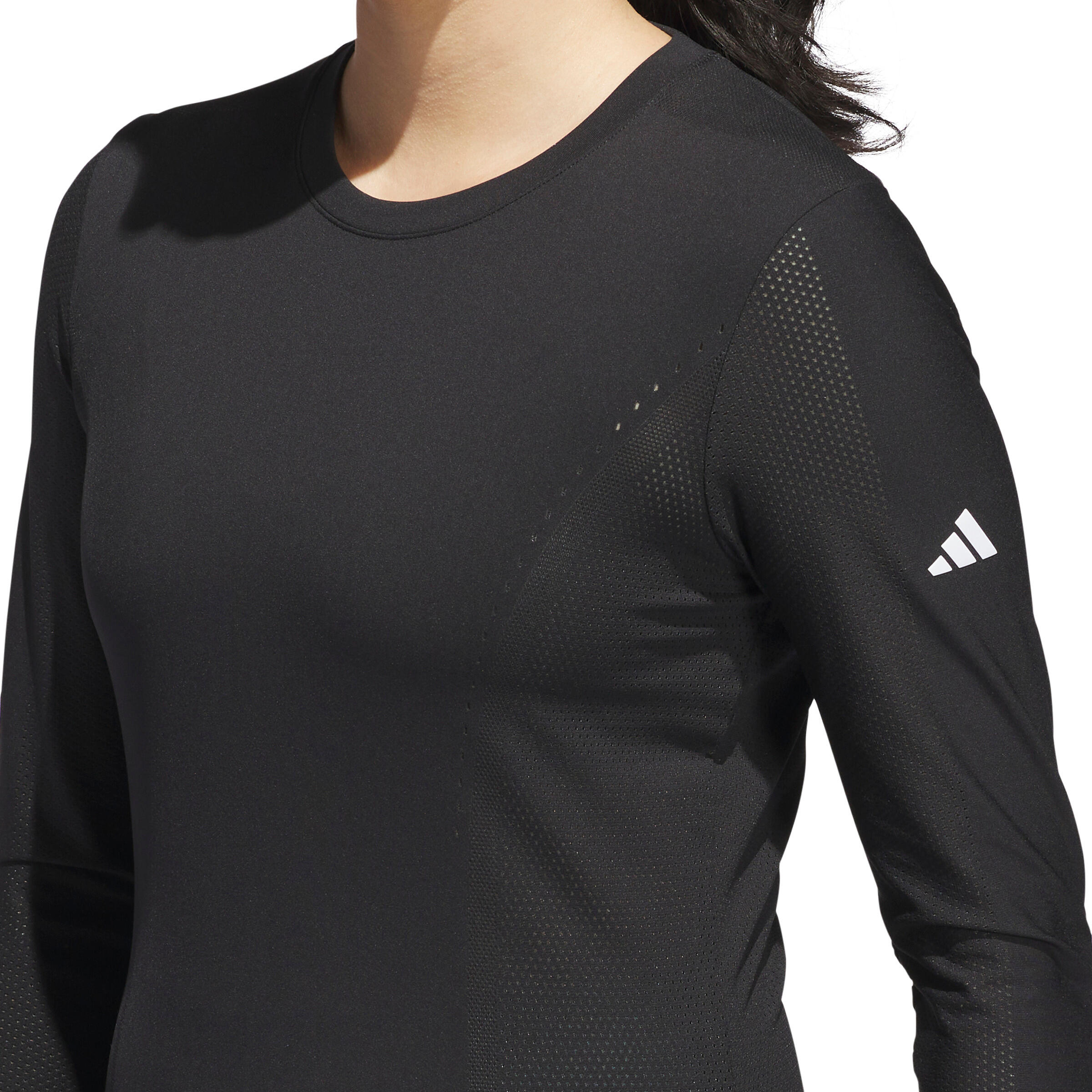 Drill top allenamento a maniche lunghe da donna adidas Ultimate365 5/7