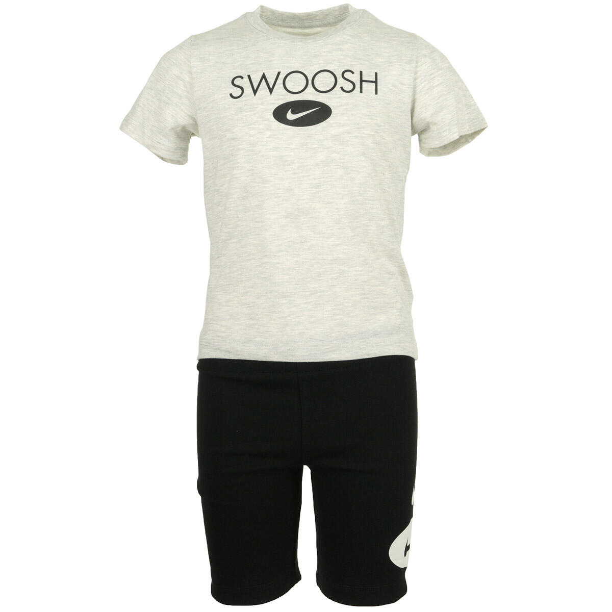 Nike - Ensemble Sportwear Enfant Nsw Swoosh Tee + Short - Survêtement - Gris -  3 À 4 Ans - Decathlon