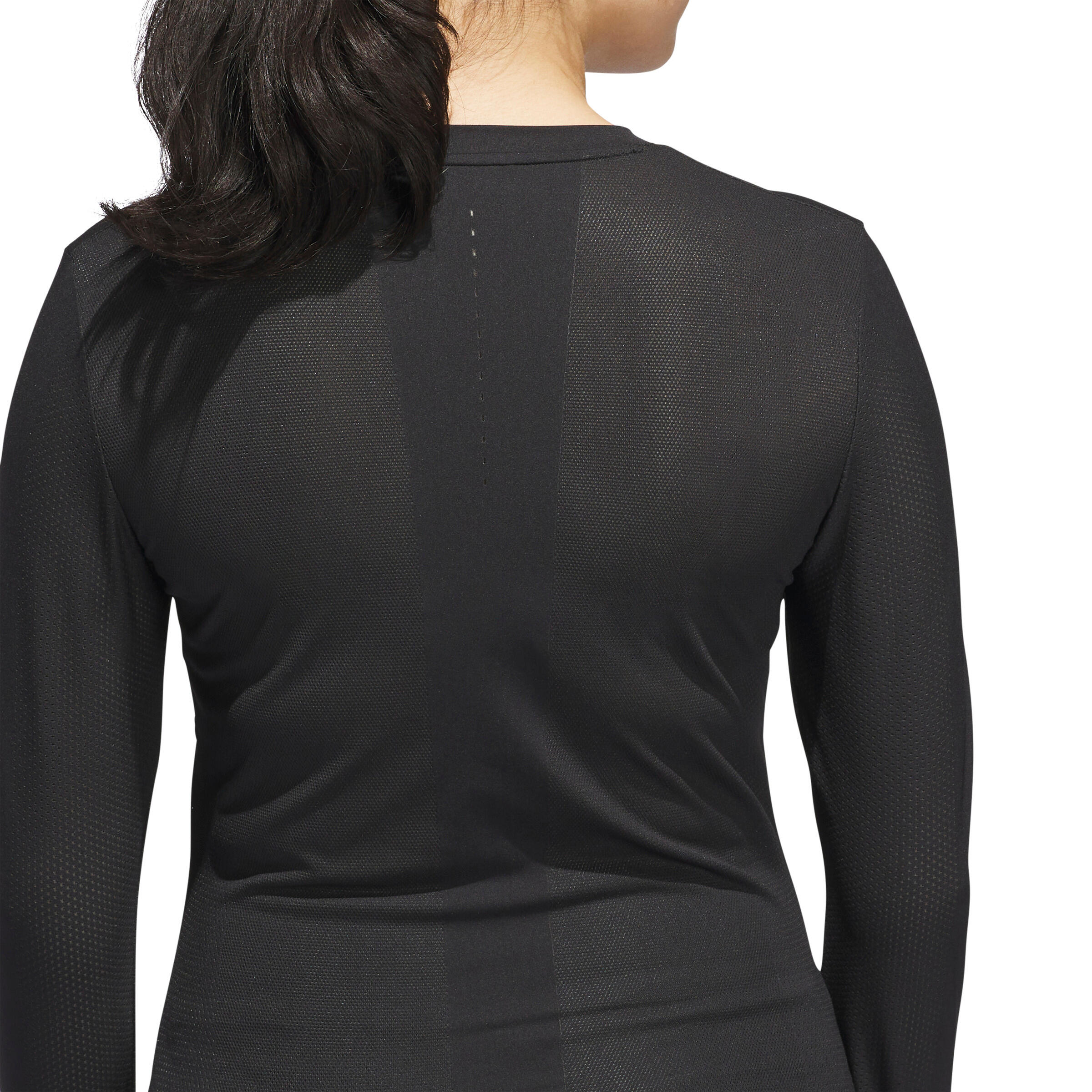 Drill top allenamento a maniche lunghe da donna adidas Ultimate365 6/7