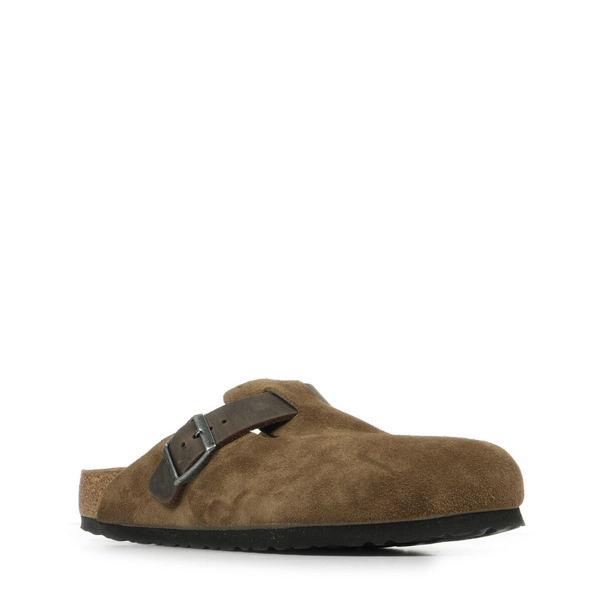 Sabots Homme Boston Bs Suede Oiled Leather 3/4