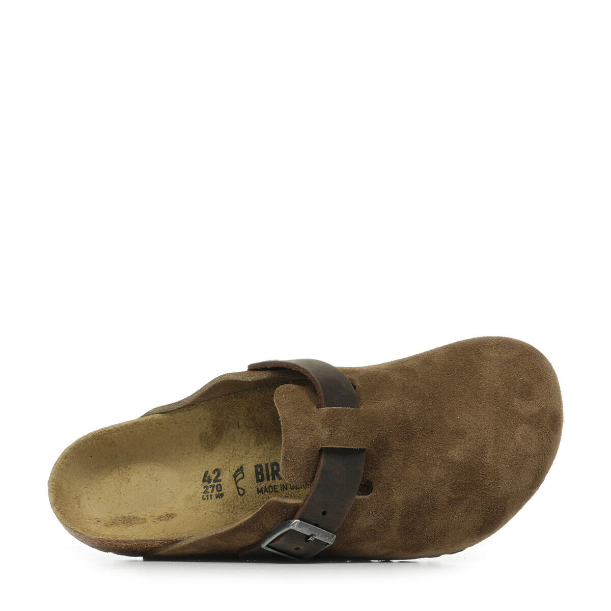 Sabots Homme Boston Bs Suede Oiled Leather 2/4