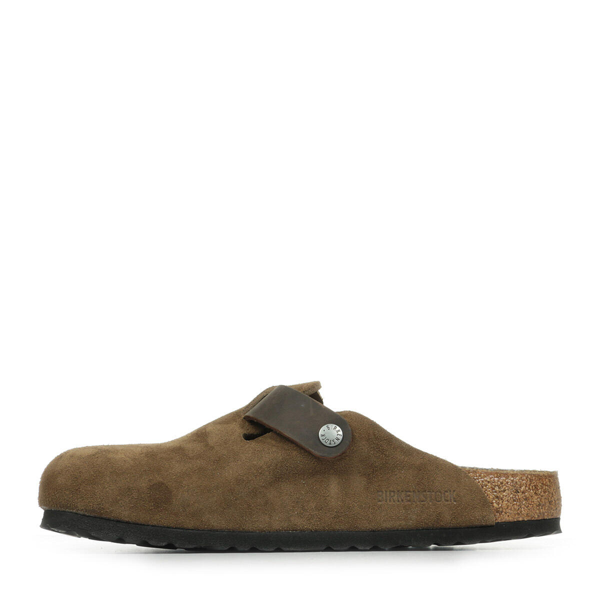 Sabots Homme Boston Bs Suede Oiled Leather 4/4