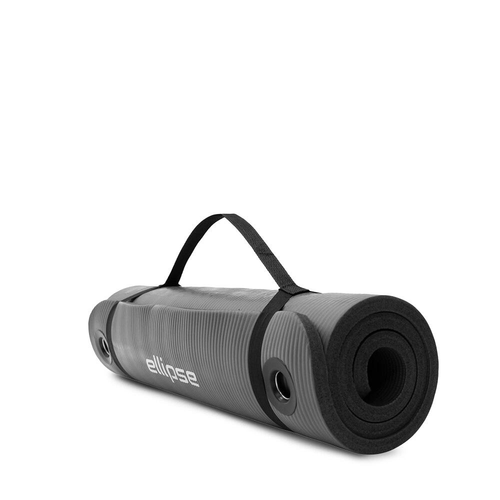 TAPIS DE FITNESS AVEC ŒILLETS 3/6