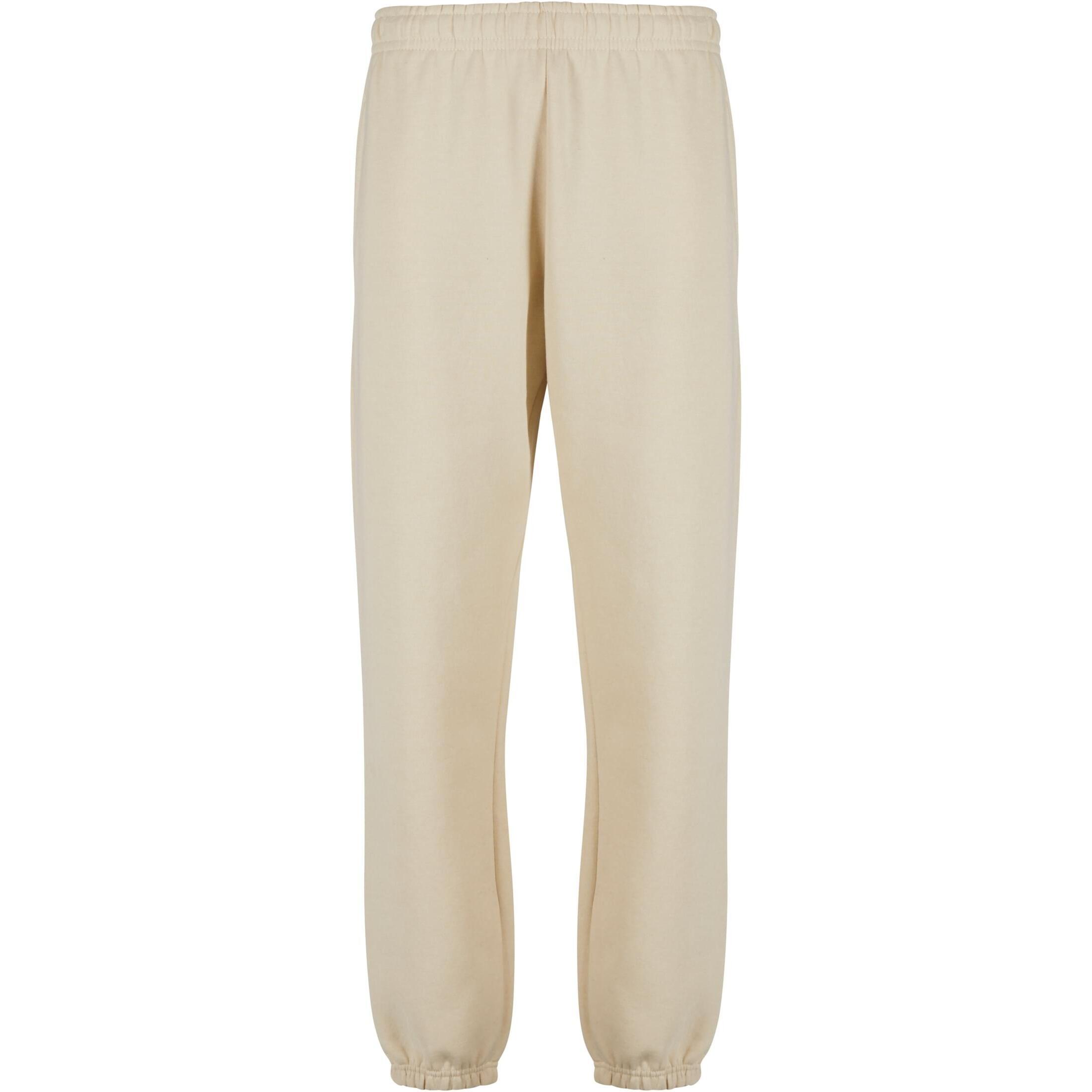 Urban Classics - Pantalon De Jogging Basique Essentiel Urban Classics - Pantalons - Beige|blanc - Decathlon
