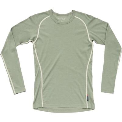 Langarm-Shirt Lauparen Merino 190 Base Shirt Wmn fog