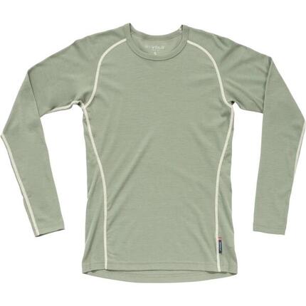 Langarm-Shirt Lauparen Merino 190 Base Shirt Wmn fog