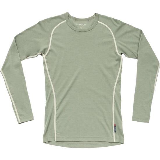 Langarm-Shirt Lauparen Merino 190 Base Shirt Wmn fog