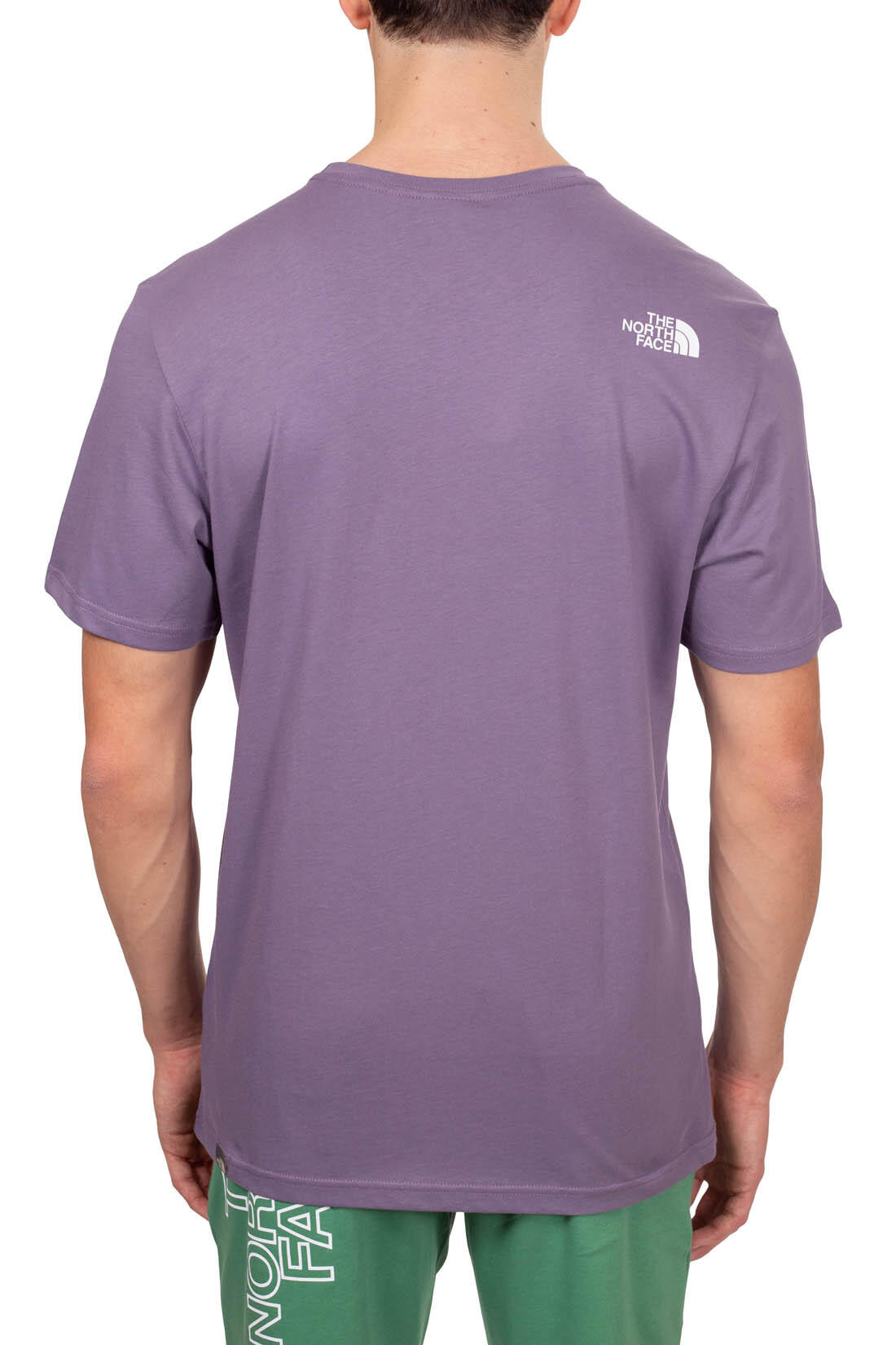 THE NORTH FACE T-SHIRT DA UOMO COLORE VIOLA Violet 3/5