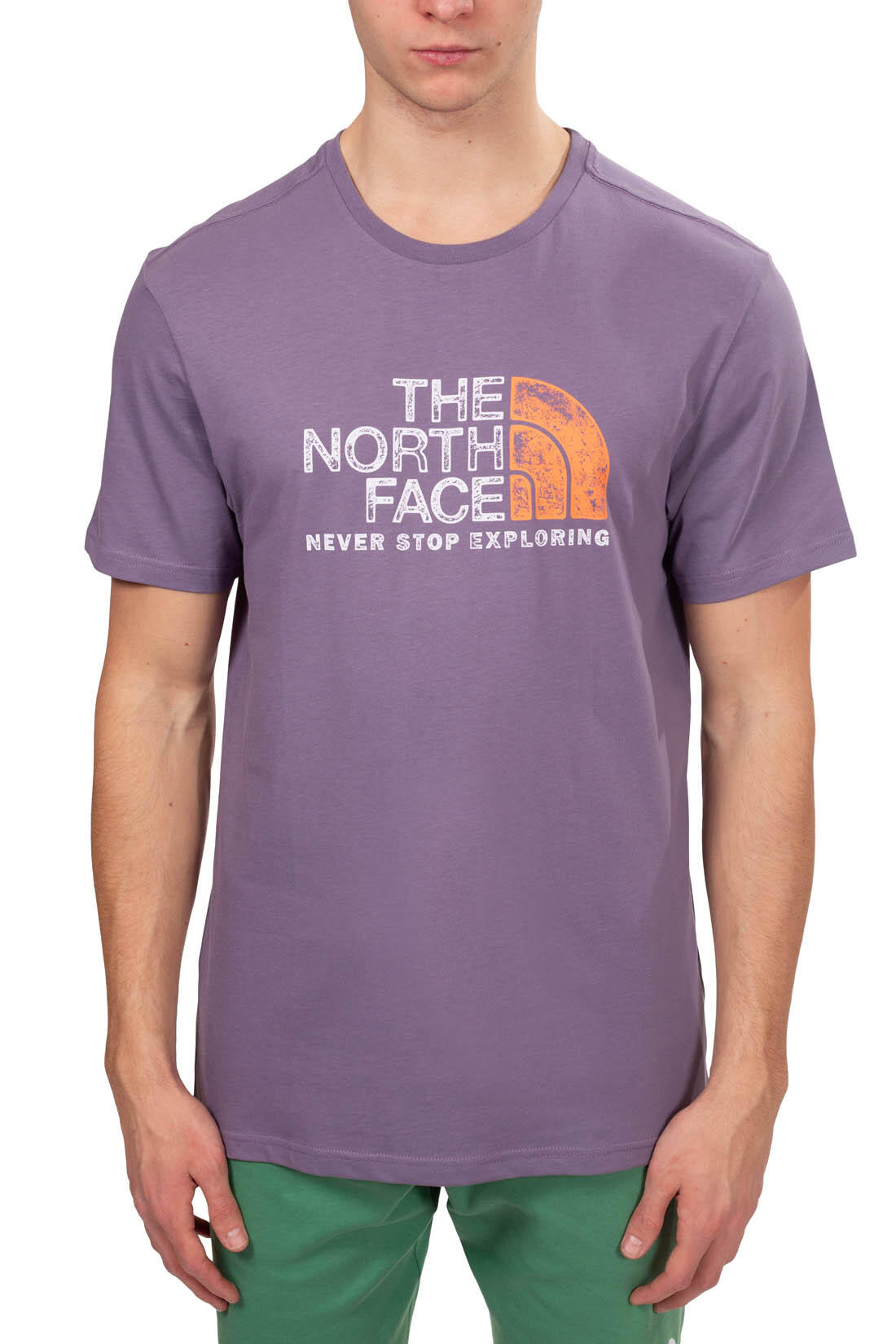 THE NORTH FACE T-SHIRT DA UOMO COLORE VIOLA Violet 2/5