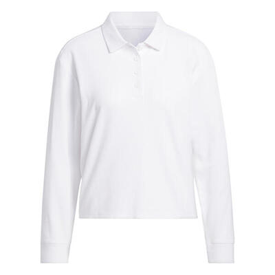 Damespolo met lange mouwen adidas beyond